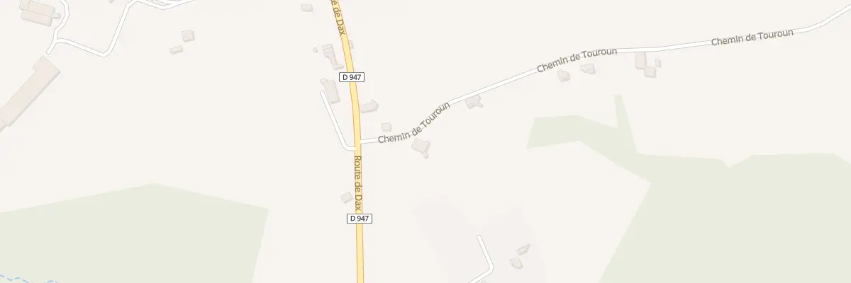 Plan du 106 Che de Touroun à Saint-Boès