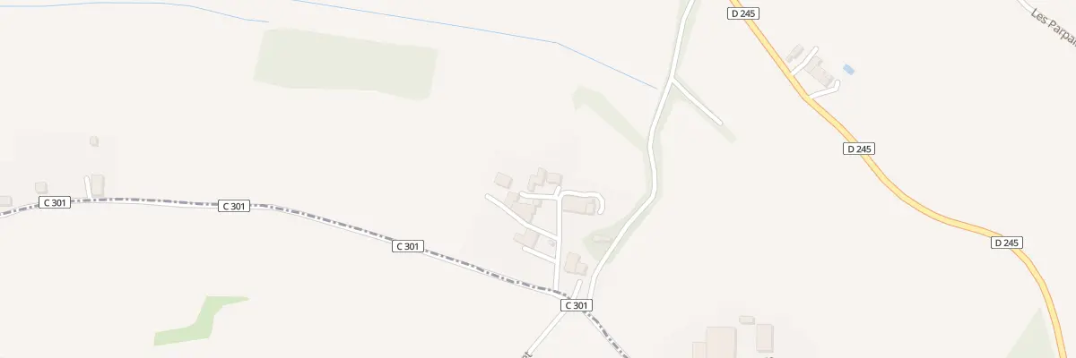 Plan du 7 Rue de Chez les Rois à Épargnes