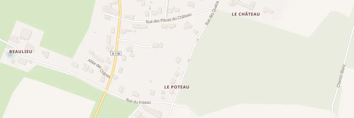 Plan du 10 Rue des Quatre Vents à Moragne