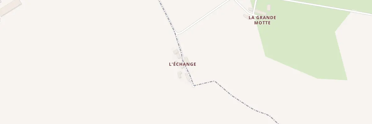 Plan du 980 Che de l’Echange à Châtillon-sur-Colmont