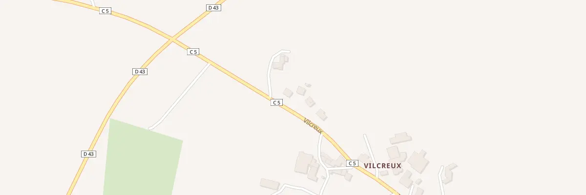 Plan du 5 Vilcreux à Sèvremont
