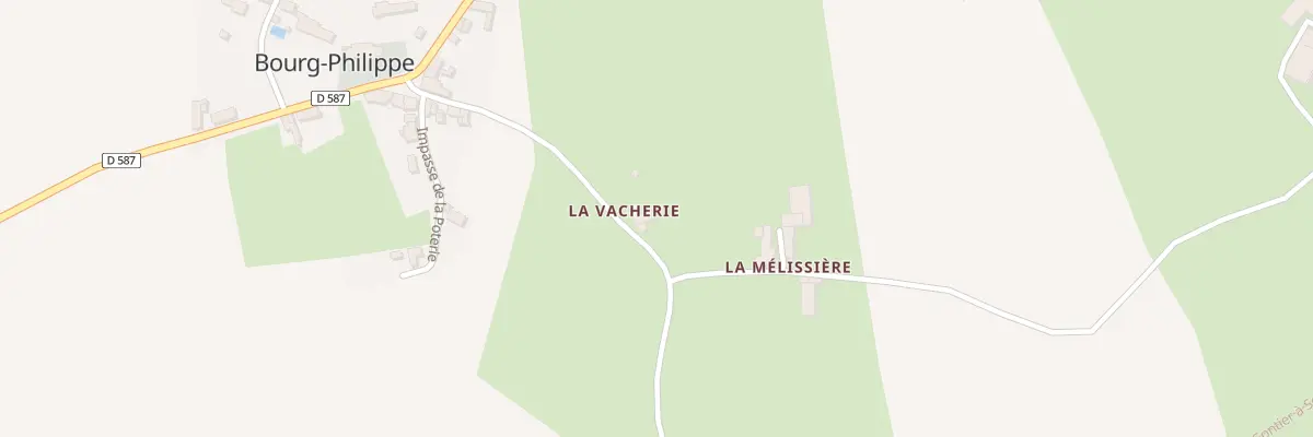 Plan du 1 La Vacherie à Chemazé