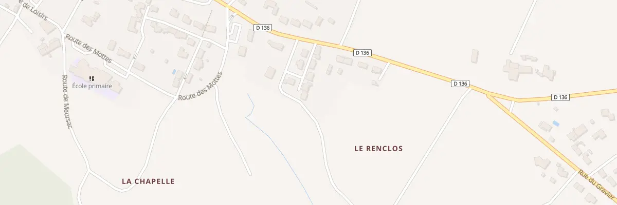 Plan du 9 Lot la Passiere à Meursac
