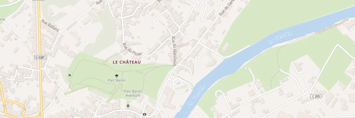 Plan du 4 Rue du marchoux à Fontenay-le-Comte
