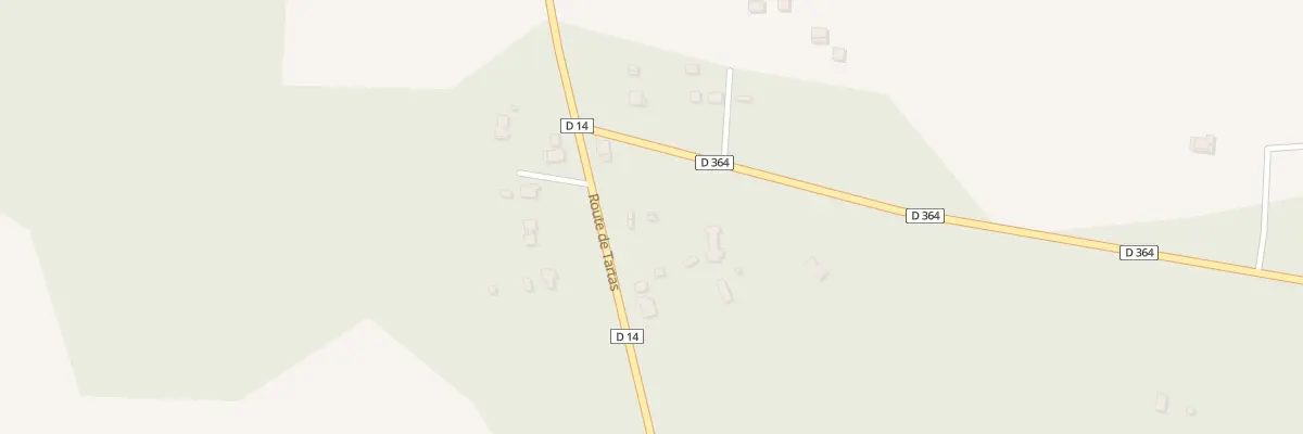 Plan de Aouques à Beylongue