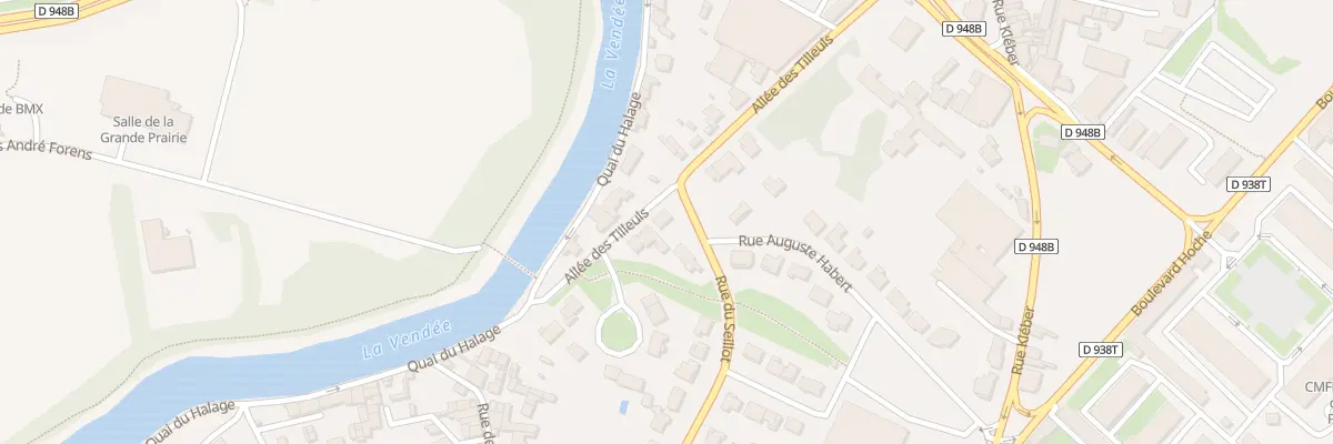 Plan du 23 All des Tilleuls à Rives-d’Autise
