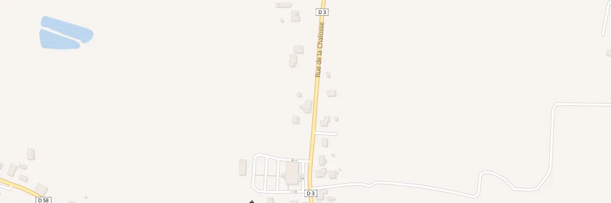Plan du 25 Rue de la Chalosse à Donzacq