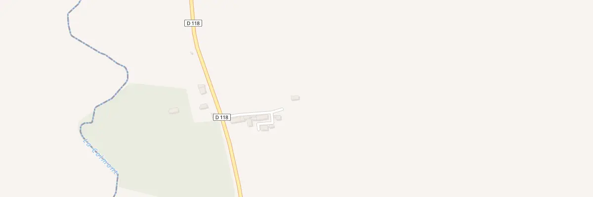 Plan du 10 La Petite Besnardière à Lesbois