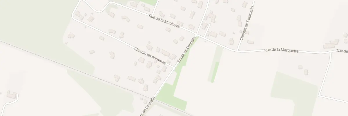 Plan du 1 Che de Primoula à Saint-Estèphe