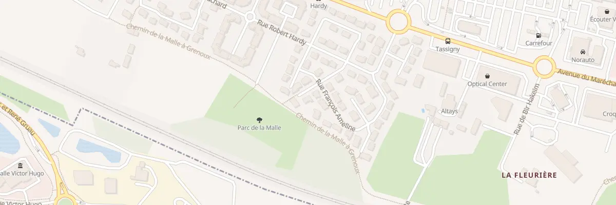 Plan du 27 Rue Gustave Sinan à Laval