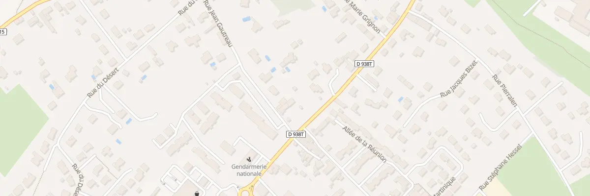 Plan du 4 Rue jean gautreau à Fontenay-le-Comte