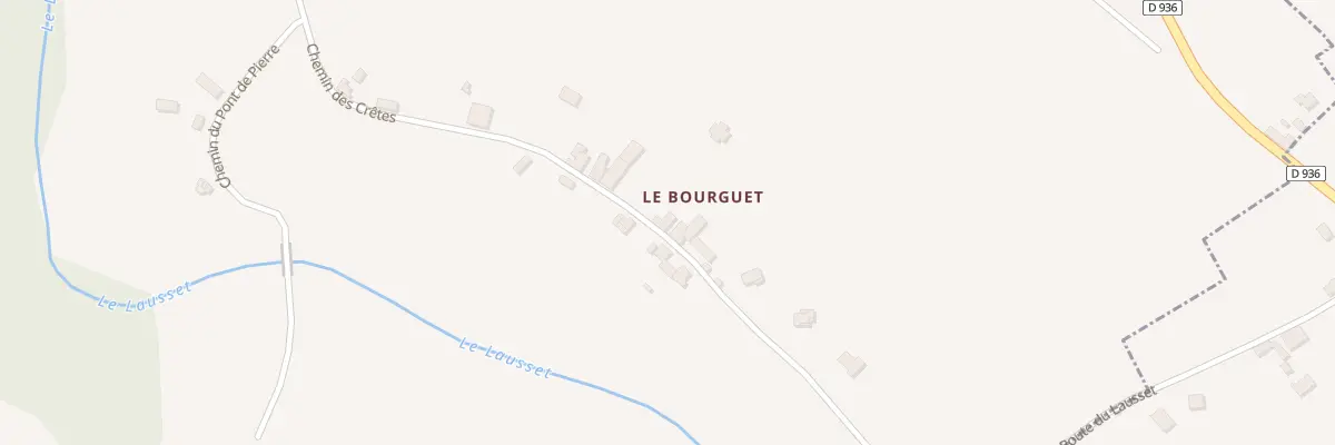 Plan du 23 Che des Crêtes à Araux