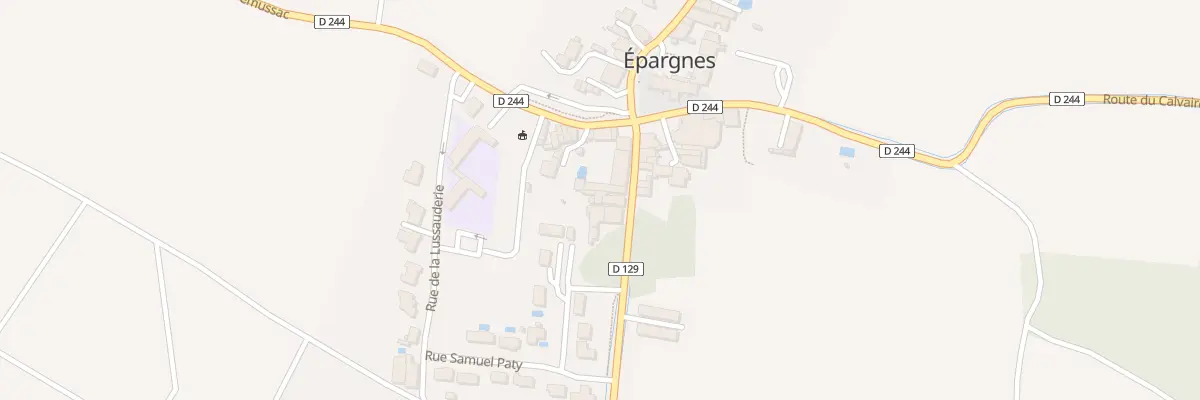 Plan du 45 Rte de l’Estuaire à Épargnes