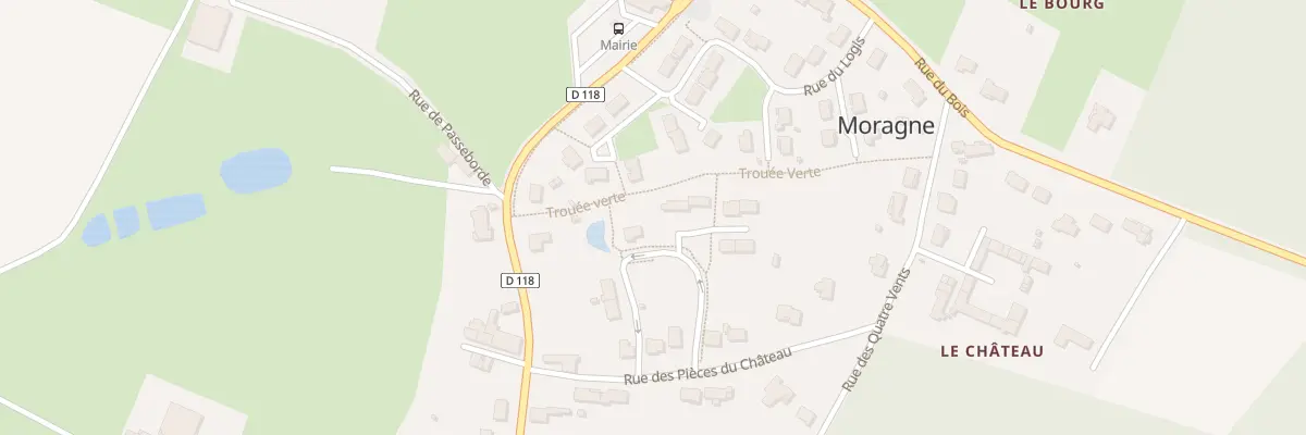 Plan du 10 Rue des Ajoncs à Moragne