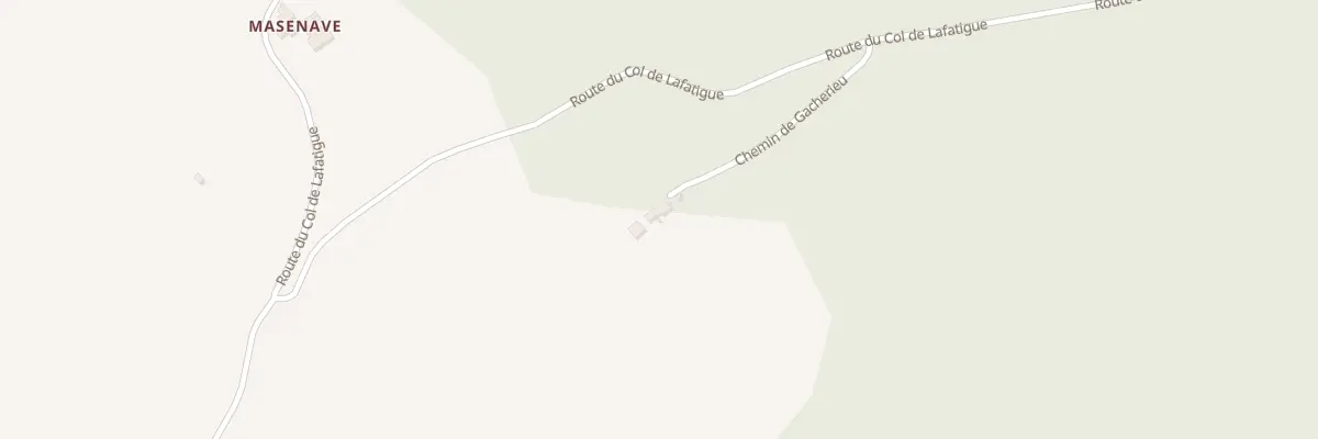 Plan du 5136 Gastou à Montory
