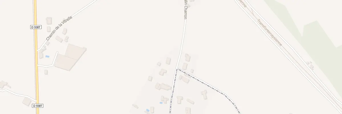 Plan du 64 Rte du Moulin Charron à Pissotte