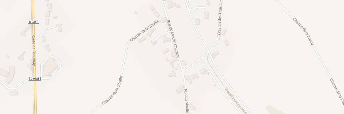 Plan du 48 Rte du Moulin Charron à Pissotte