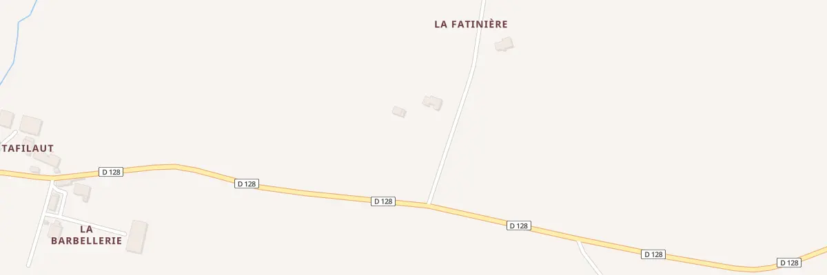 Plan du 139 Rte de St Gault à Peuton