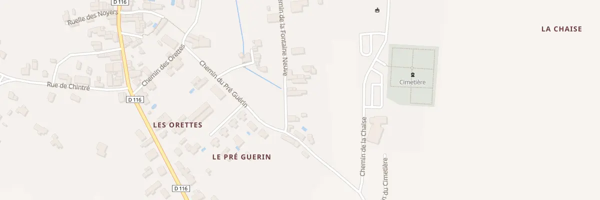 Plan du 5179 Rue de la Fontaine Neuve à La Ronde
