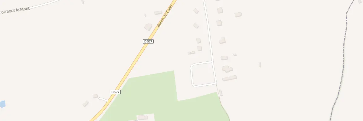 Plan du 14 Imp Ronlieu - Beny Bocage à Souleuvre en Bocage