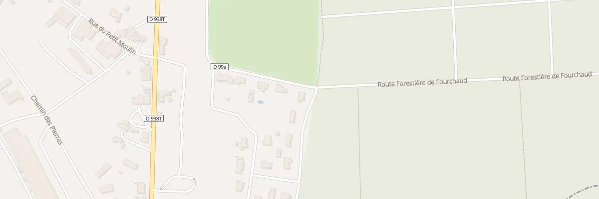 Plan du 2 Rue de la forêt à Bourneau