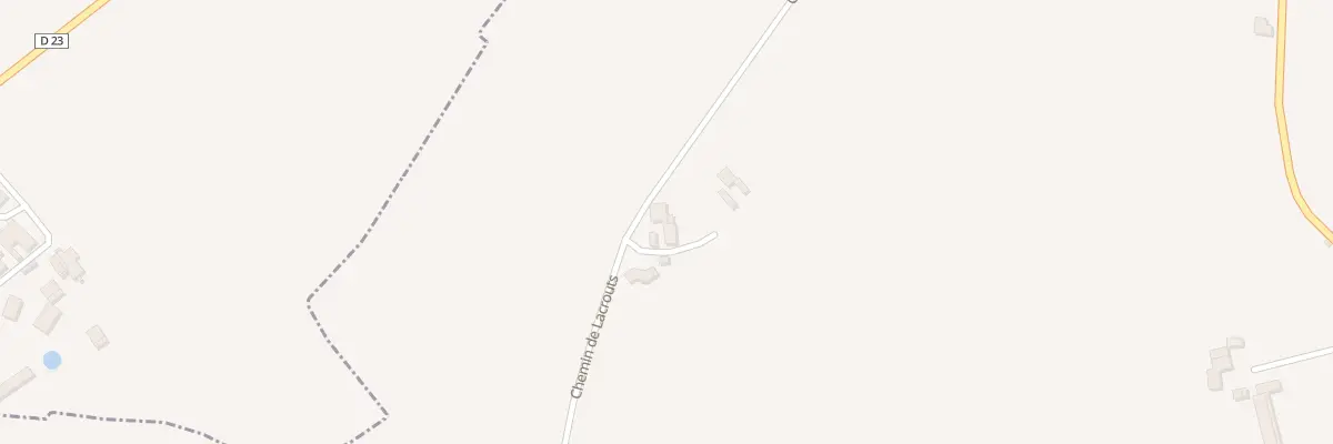 Plan du 5007 Lahitaou à Ozenx-Montestrucq