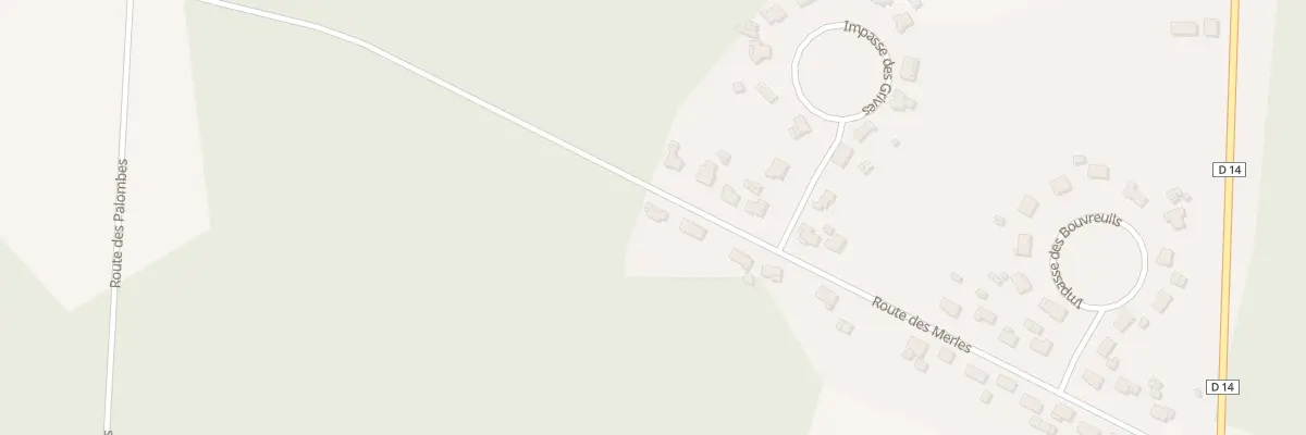 Plan du 473 Rte des Merles à Carcen-Ponson