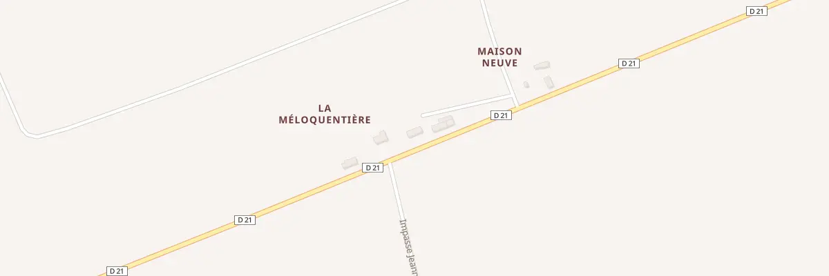 Plan du 101 Imp Albéric de Clermont à Passais Villages