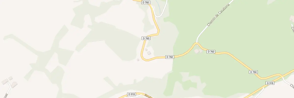 Plan du 5221 Cazette à Montory