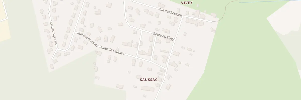 Plan du 673 Saussac Nord à Saint-Laurent-Médoc