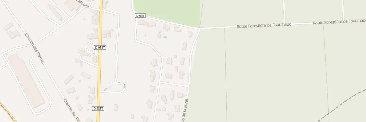 Plan du 10 Rue de la forêt à Bourneau