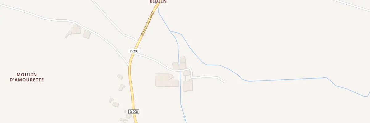 Plan du 3 Petit Saint Bibien à Vouhé