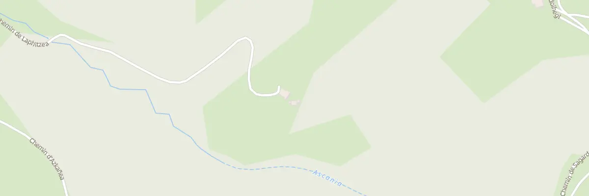 Plan du 120 Che Laphitz à Barcus