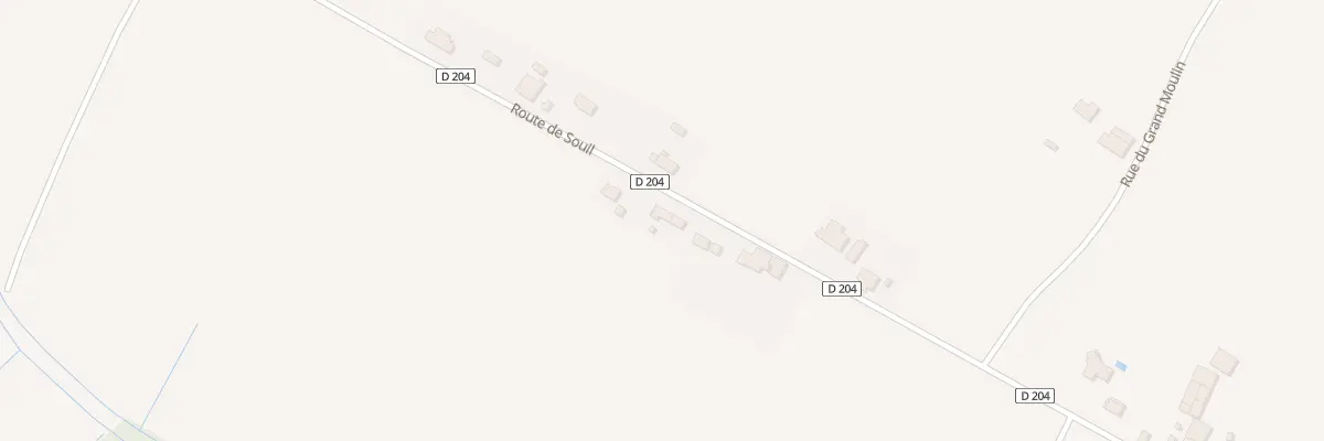 Plan du 5199 La Marcadiere à Doix lès Fontaines