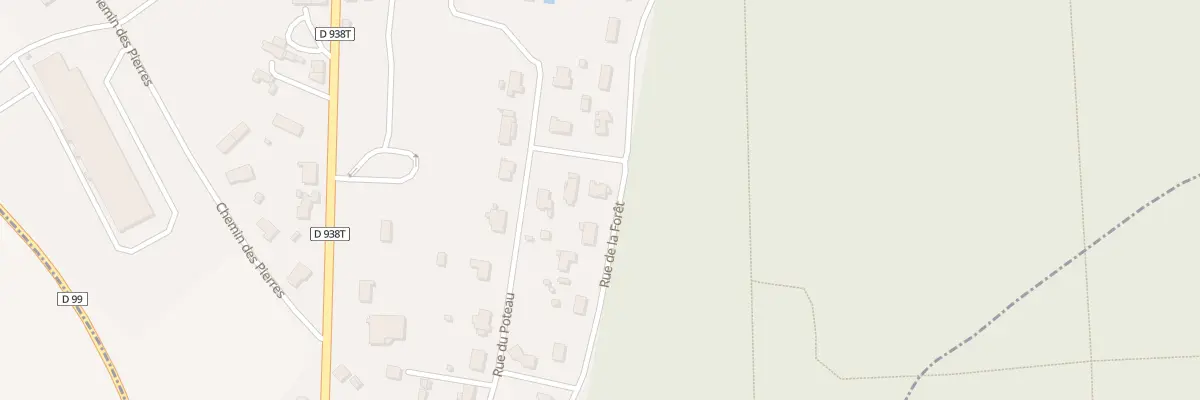 Plan du 18 Rue de la forêt à Bourneau