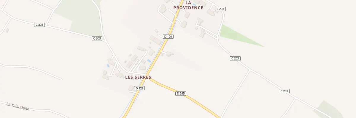 Plan du 14 Rte de la Providence à Épargnes