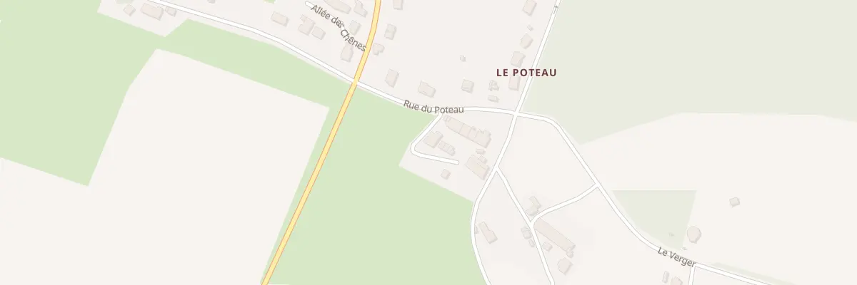Plan du 1 Imp de la Mare à Moragne