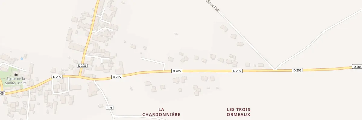 Plan du 9B Rte de la Chardonnière à Puyravault