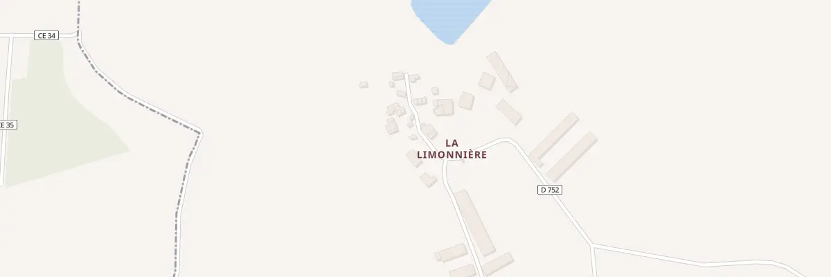 Plan du 7 La Limonière à Cheffois