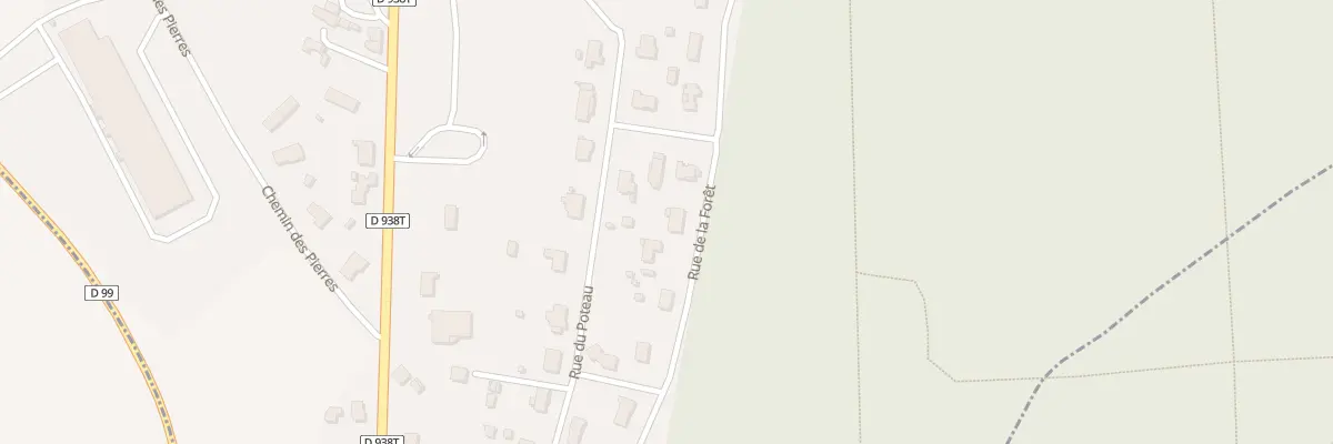 Plan du 22 Rue de la forêt à Bourneau