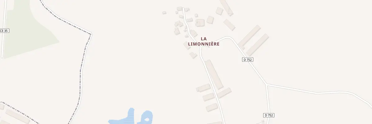 Plan du 5 La Limonière à Cheffois