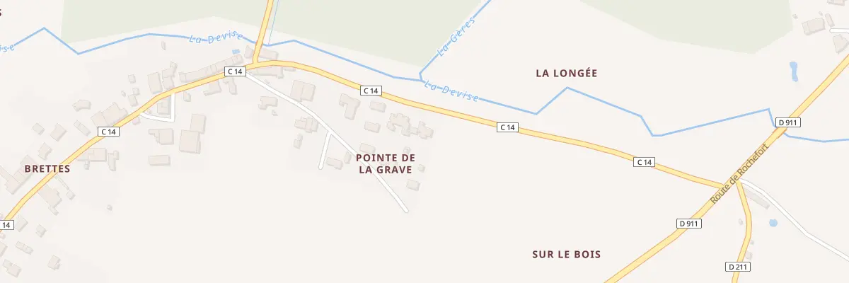 Plan du 1 Rue de Montprévert à Saint-Pierre-La-Noue