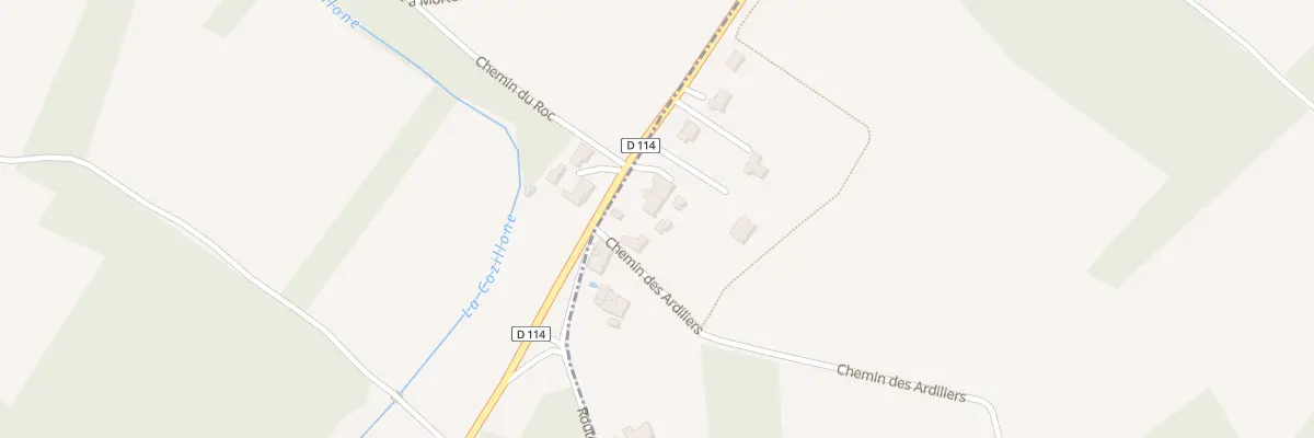 Plan du 63 Rte de l’Estuaire à Thaims