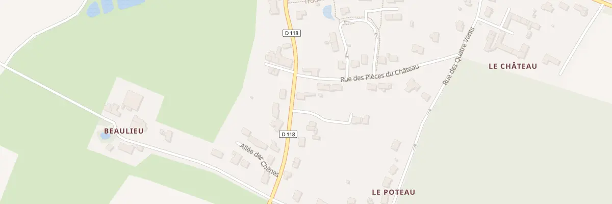 Plan du 12 Rue du Port Paradis à Moragne