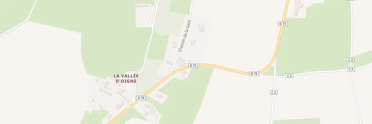 Plan du 1004 Rte de Balleroy à Castillon