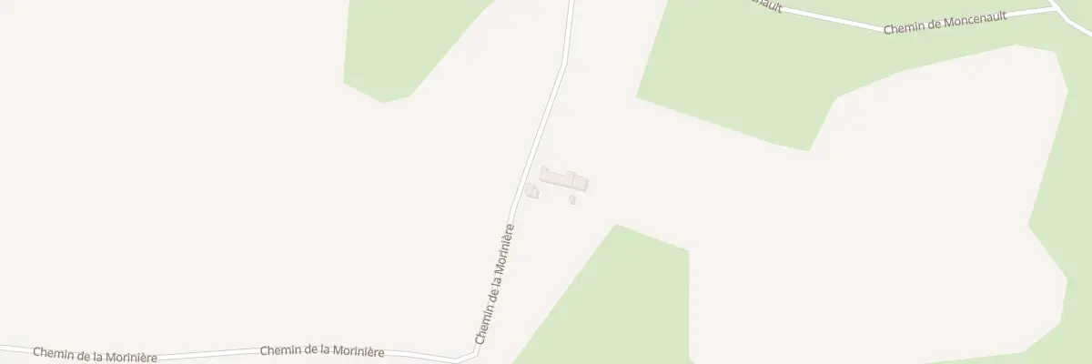 Plan du 239 Che de la Morinière à Nuillé-sur-Vicoin
