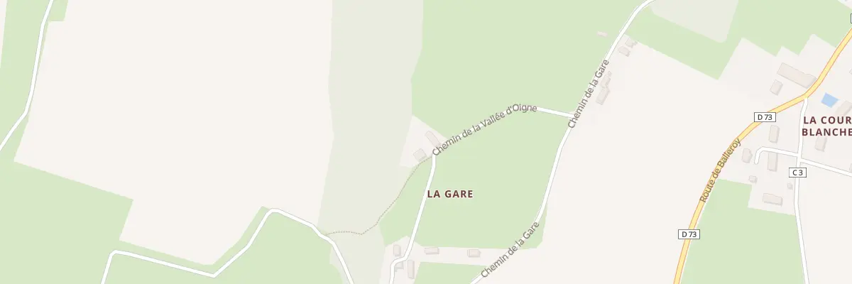 Plan du 164 Che de la Vallee d’Oigne à Castillon