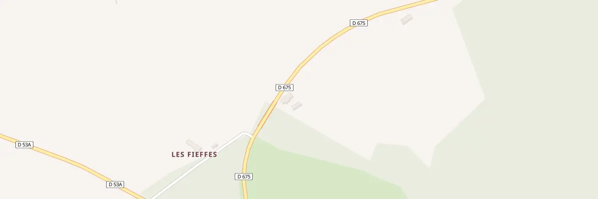 Plan du 44 Rte de Villers St Mart Besace à Souleuvre en Bocage