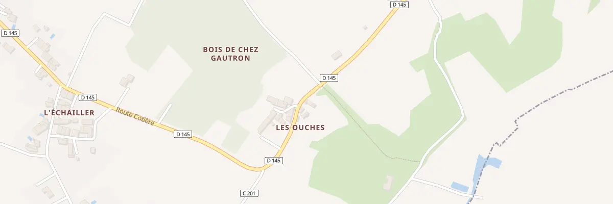Plan du 124 Rte Côtière à Chenac-Saint-Seurin-d’Uzet