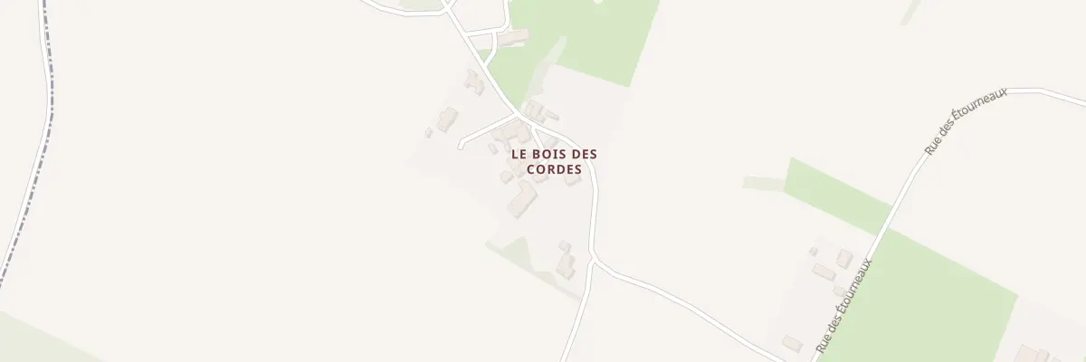 Plan du 3 Rue des Acacias à Pisany